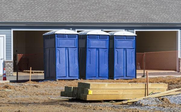 Construction Site Porta Potty Rentals Hendersonville NC